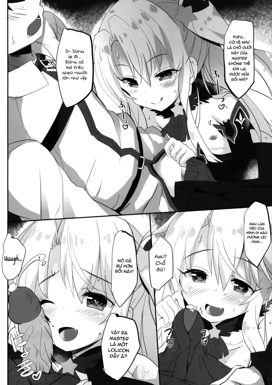 Chỉ là bóng tối Illya (Fate/Grand Order) 