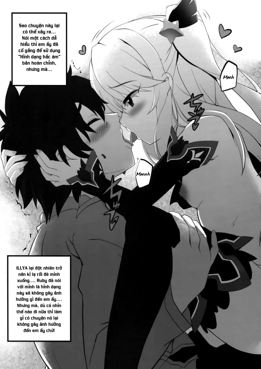 Chỉ là bóng tối Illya (Fate/Grand Order) 