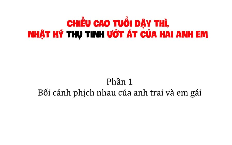Tôi Thụ Thai Cho Em Gái Tôi Trên Tàu 