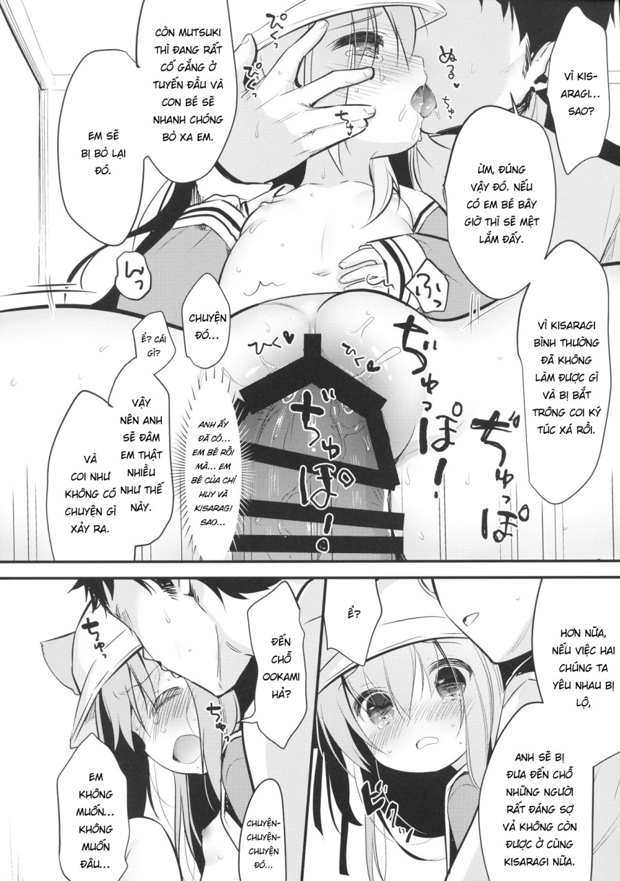 Tránh thai thất bại – tội nghiệp Kisaragi-chan 