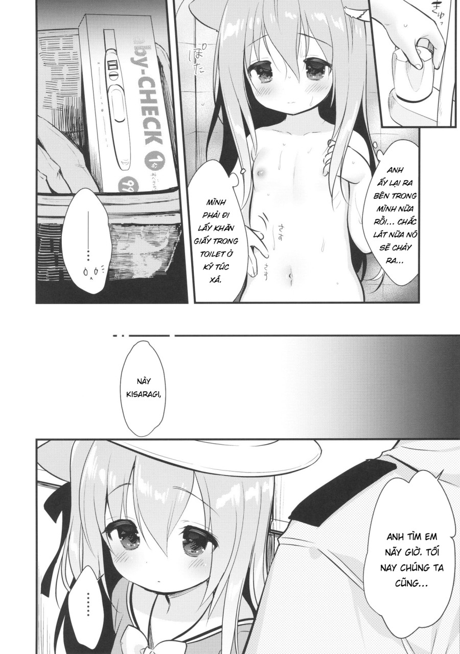 Tránh thai thất bại – tội nghiệp Kisaragi-chan 