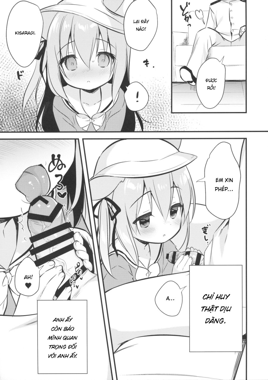 Tránh thai thất bại – tội nghiệp Kisaragi-chan 
