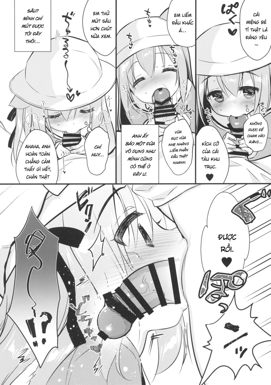 Tránh thai thất bại – tội nghiệp Kisaragi-chan 