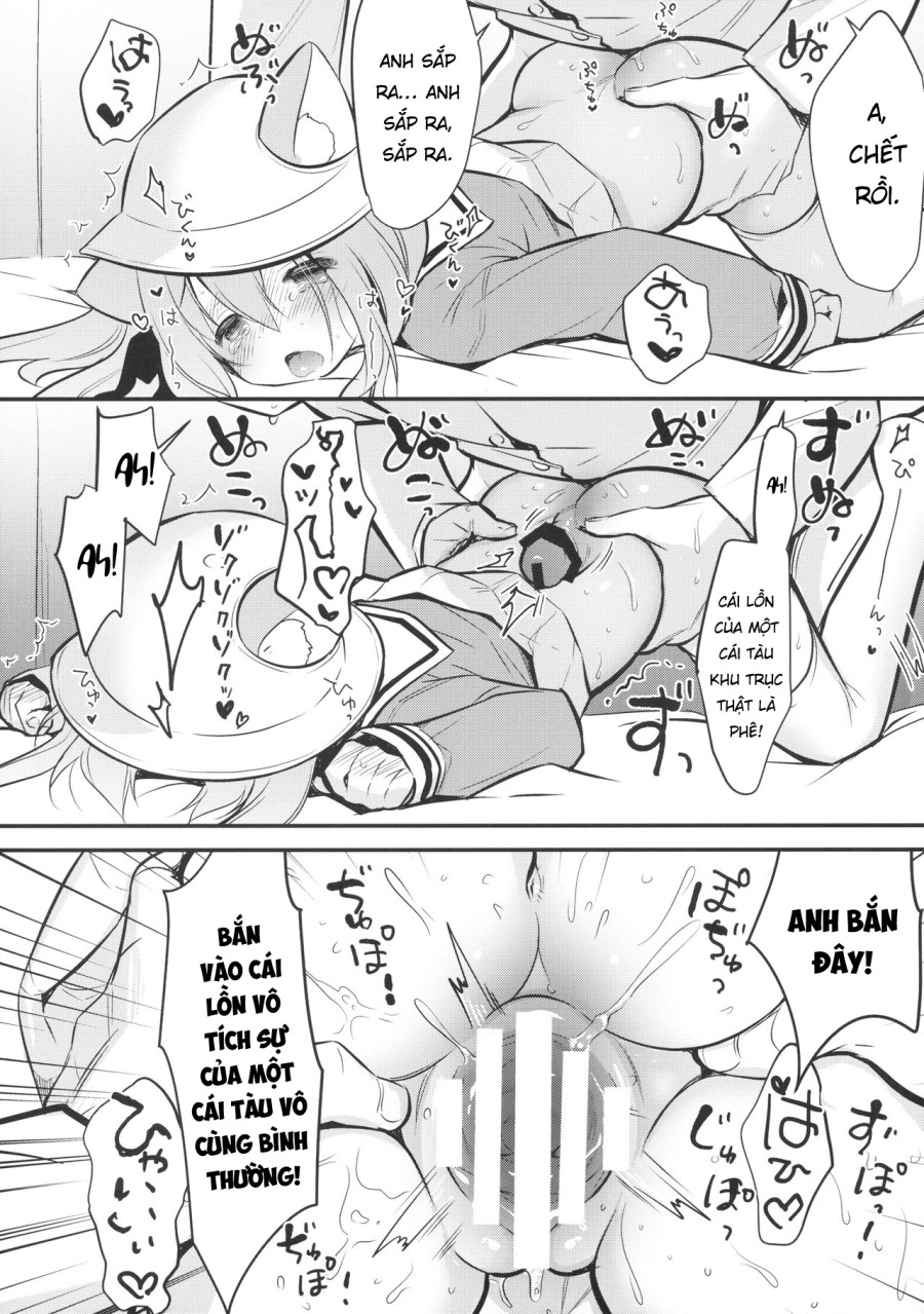 Tránh thai thất bại – tội nghiệp Kisaragi-chan 
