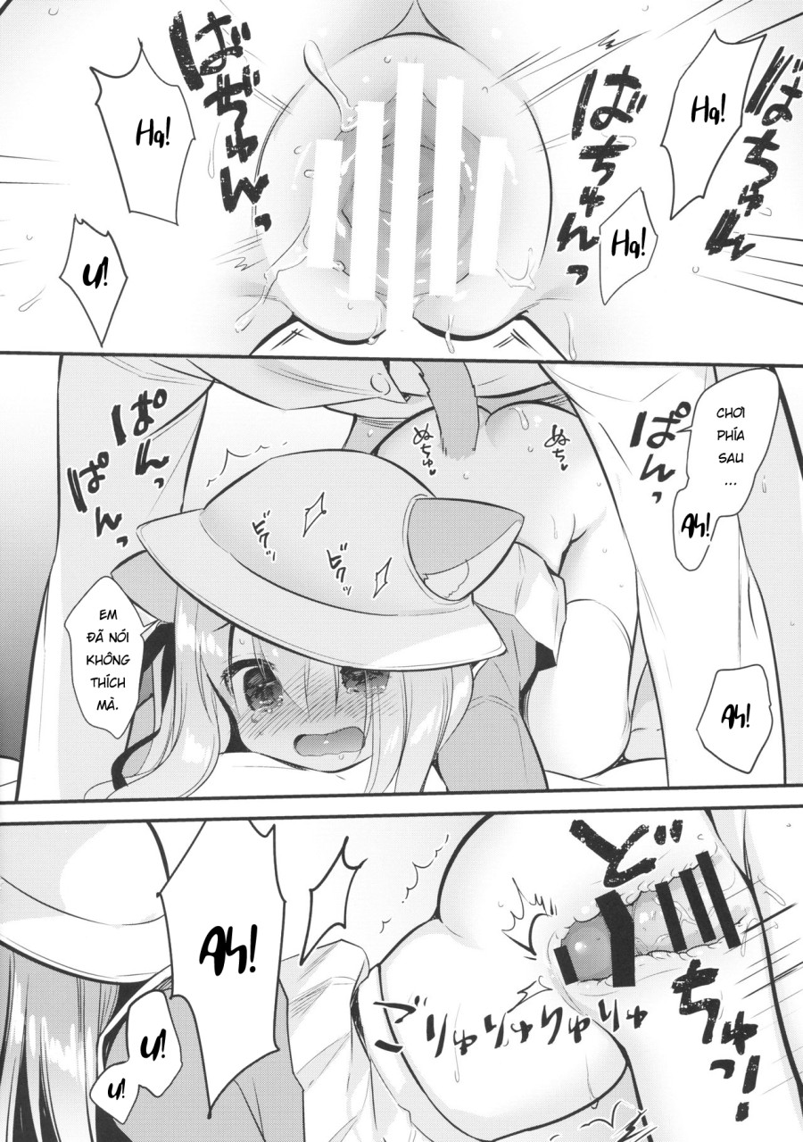 Tránh thai thất bại – tội nghiệp Kisaragi-chan 