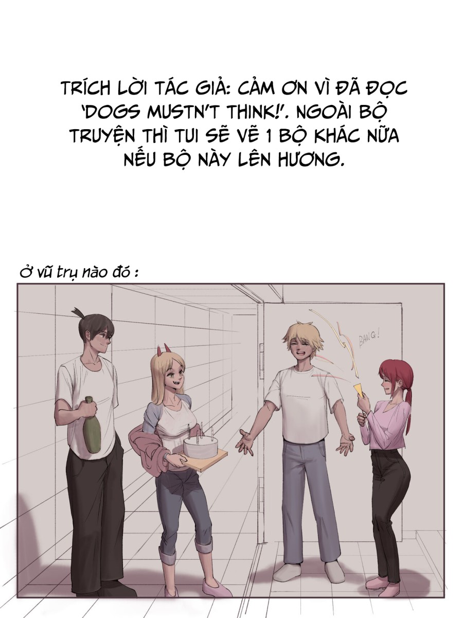 Lũ chó hạ đẳng không cần nghĩ! 
