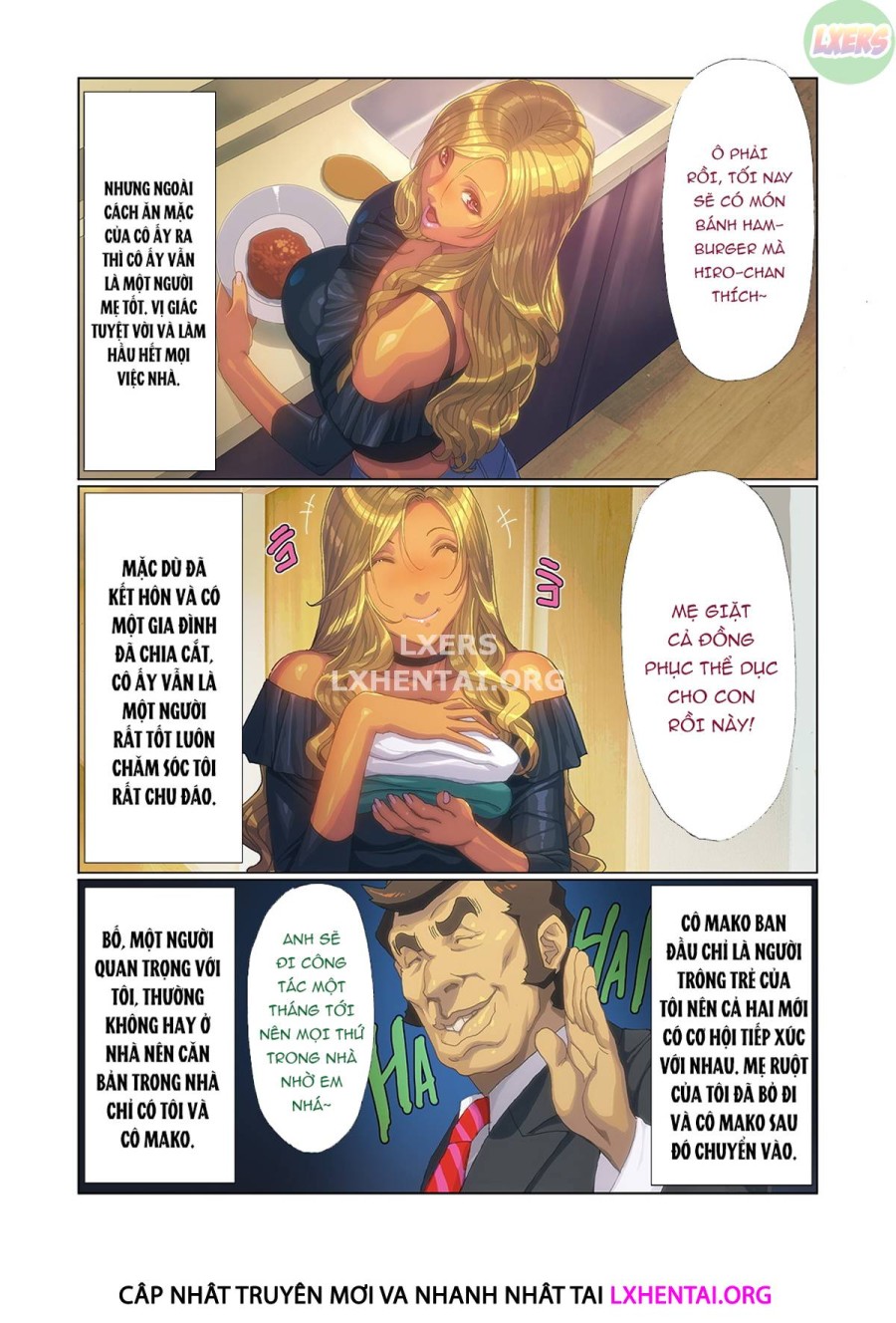 Mẹ Gyaru xuất hiện ở nhà tôi!! 