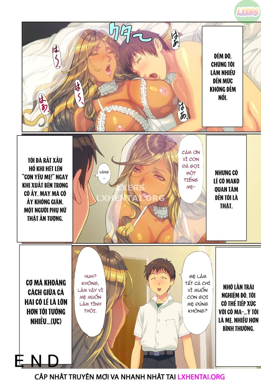 Mẹ Gyaru xuất hiện ở nhà tôi!! 