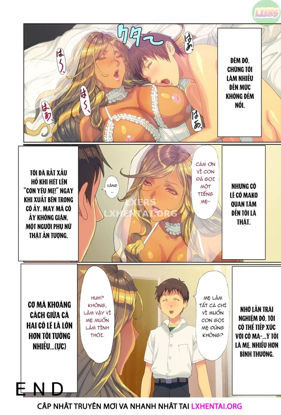 Mẹ Gyaru xuất hiện ở nhà tôi!! 
