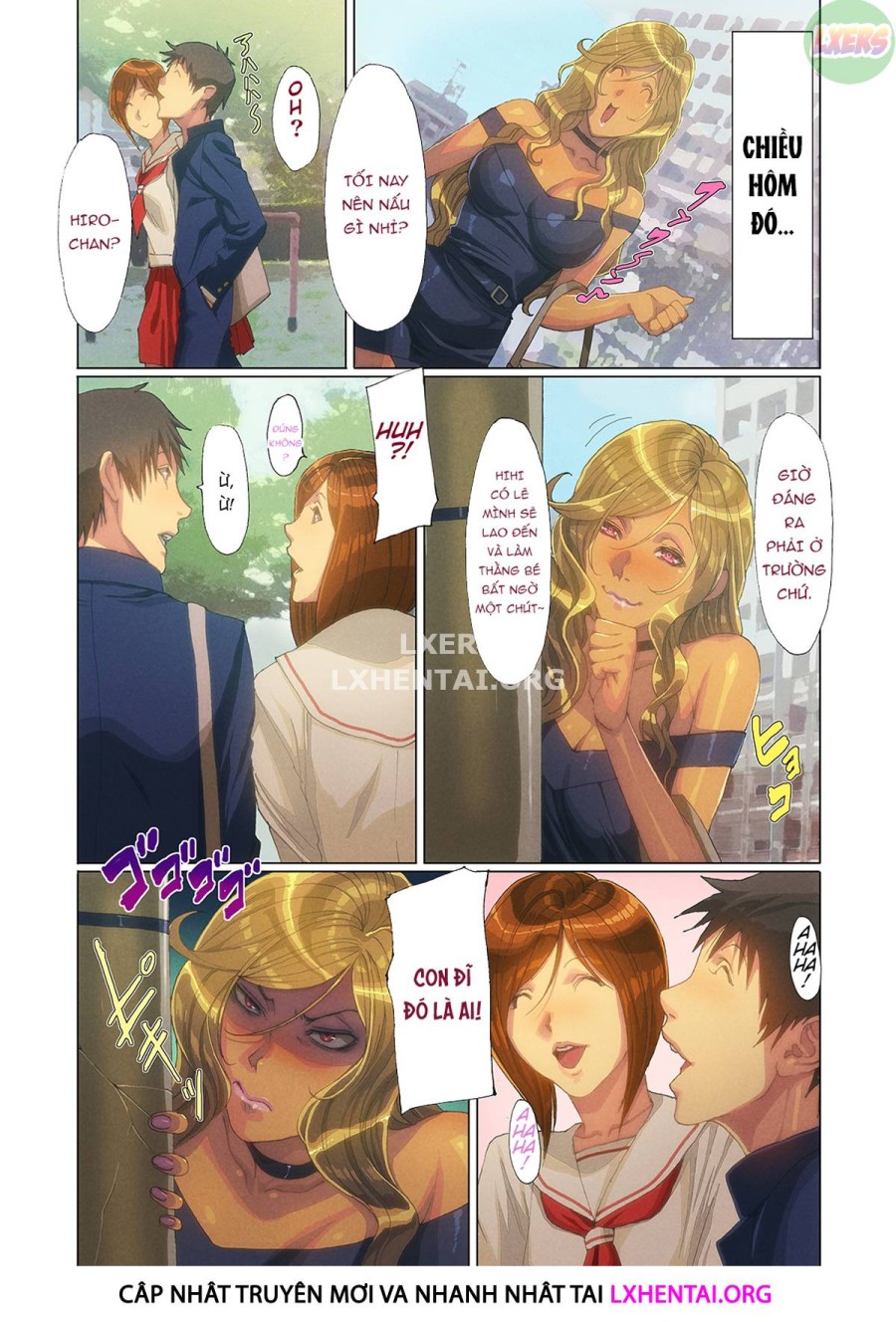 Mẹ Gyaru xuất hiện ở nhà tôi!! 