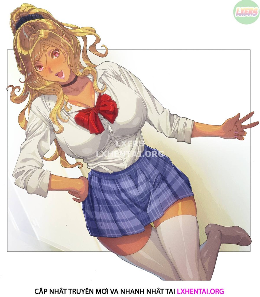 Mẹ Gyaru xuất hiện ở nhà tôi!! 