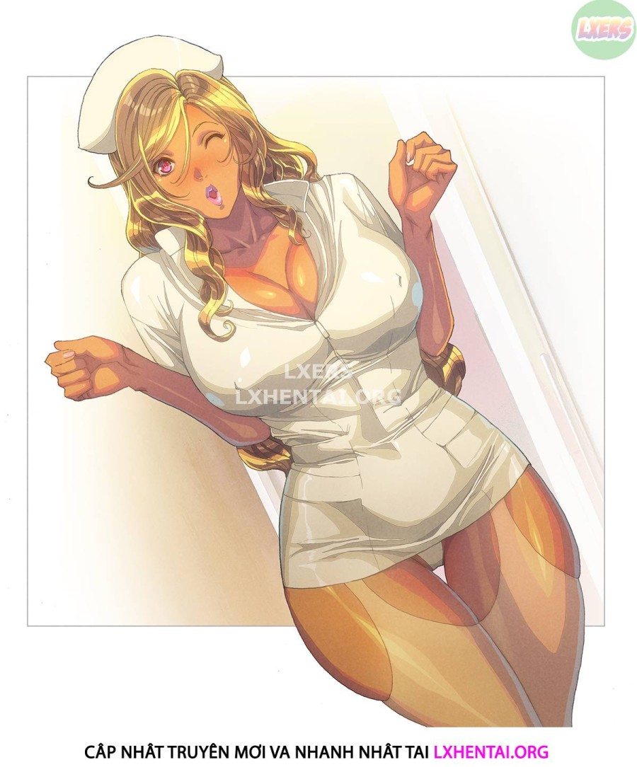 Mẹ Gyaru xuất hiện ở nhà tôi!! 