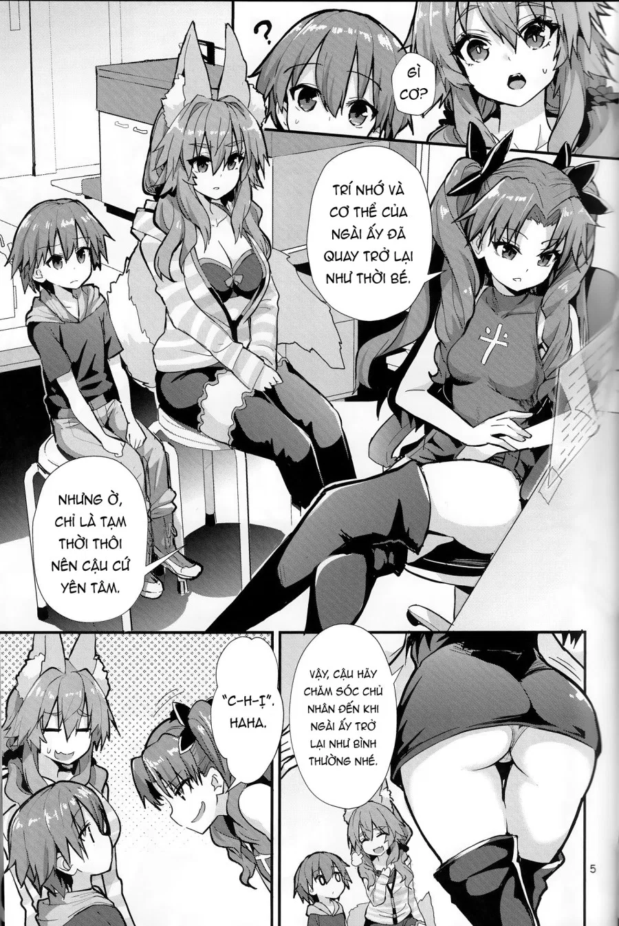 Tamamo - Cô Chị Tuyệt Vời! 