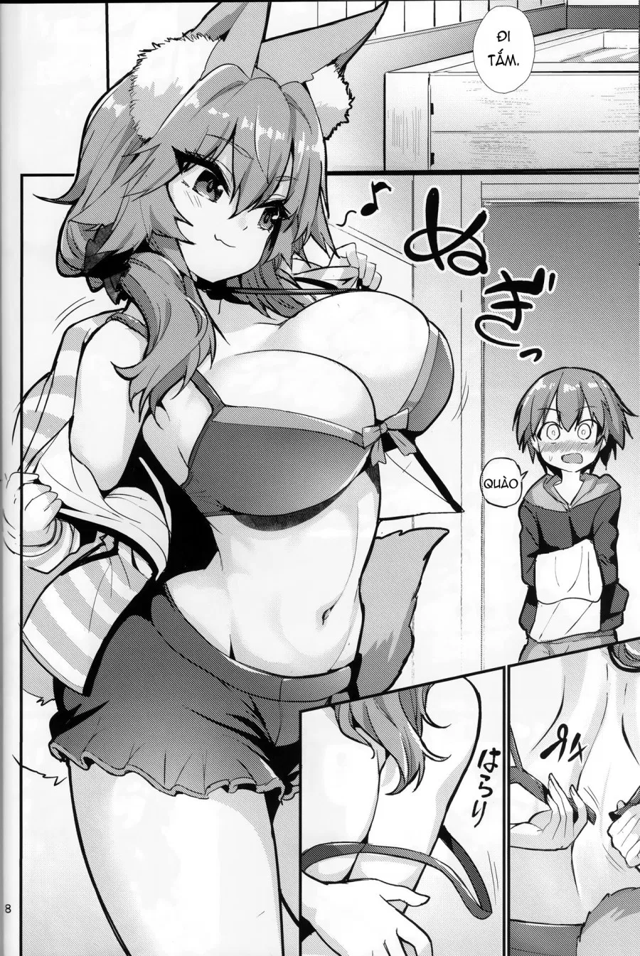 Tamamo - Cô Chị Tuyệt Vời! 
