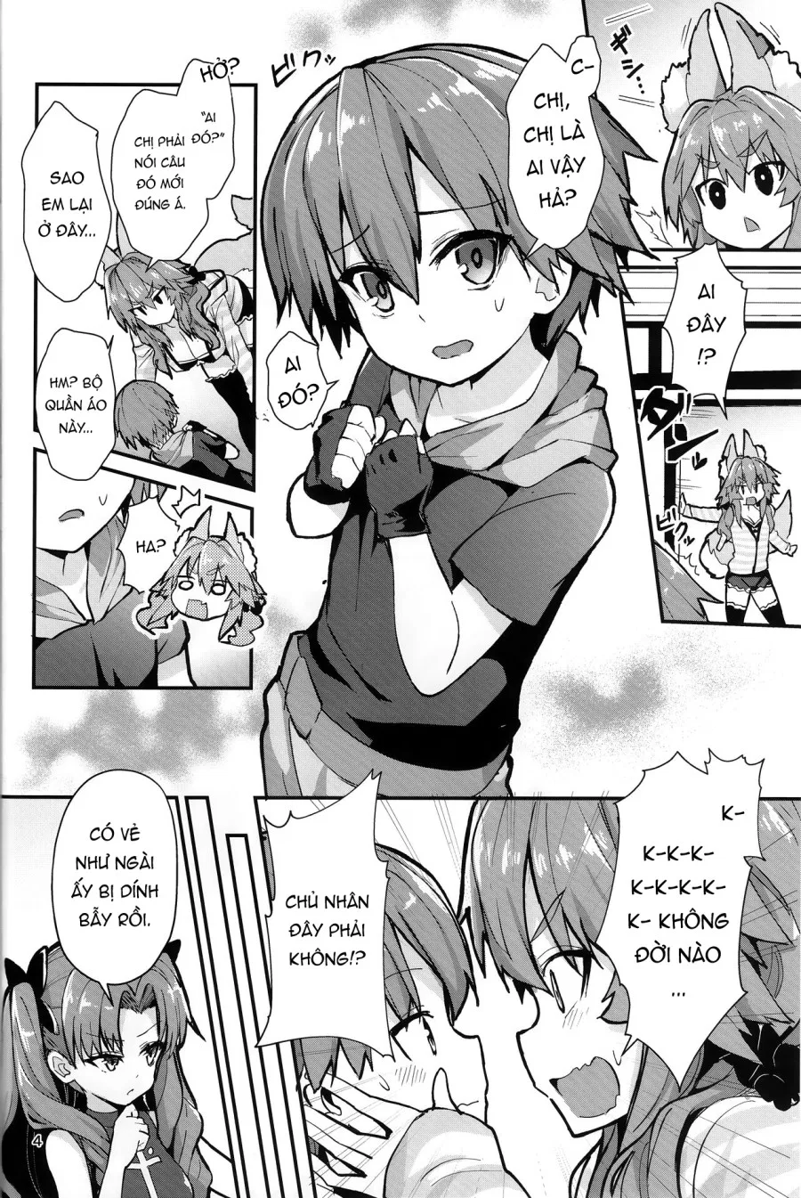 Tamamo - Cô Chị Tuyệt Vời! 