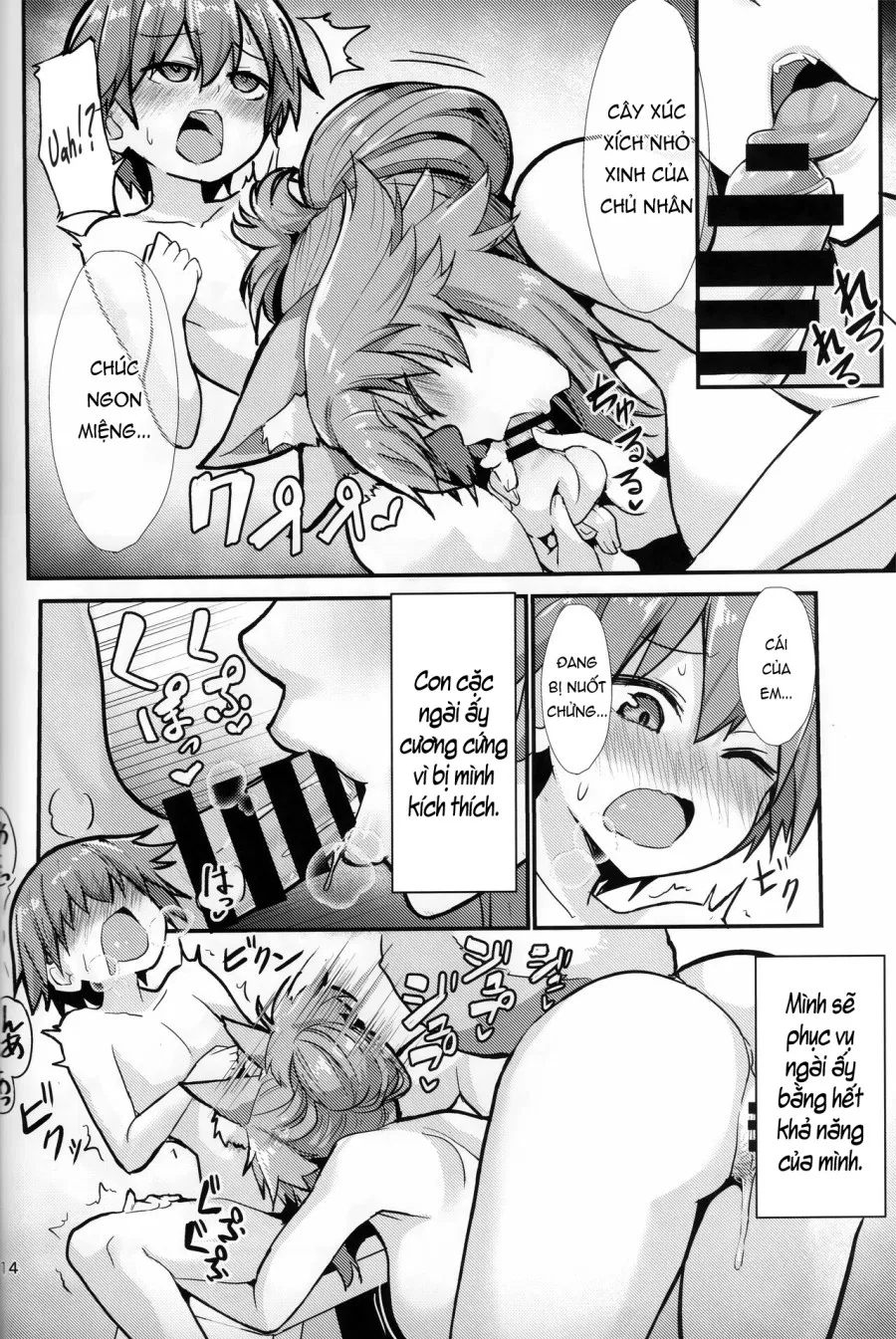 Tamamo - Cô Chị Tuyệt Vời! 