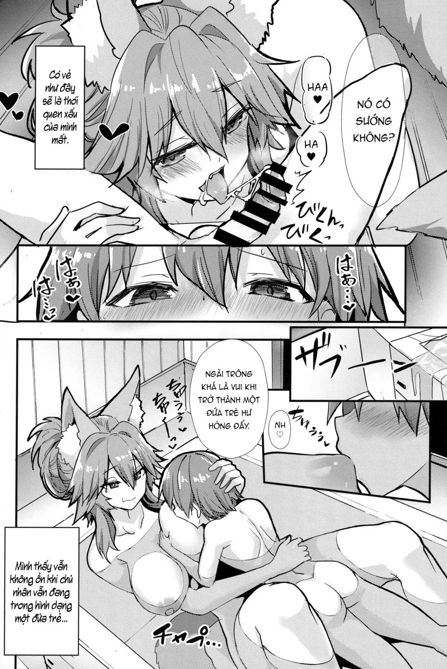 Tamamo - Cô Chị Tuyệt Vời! 