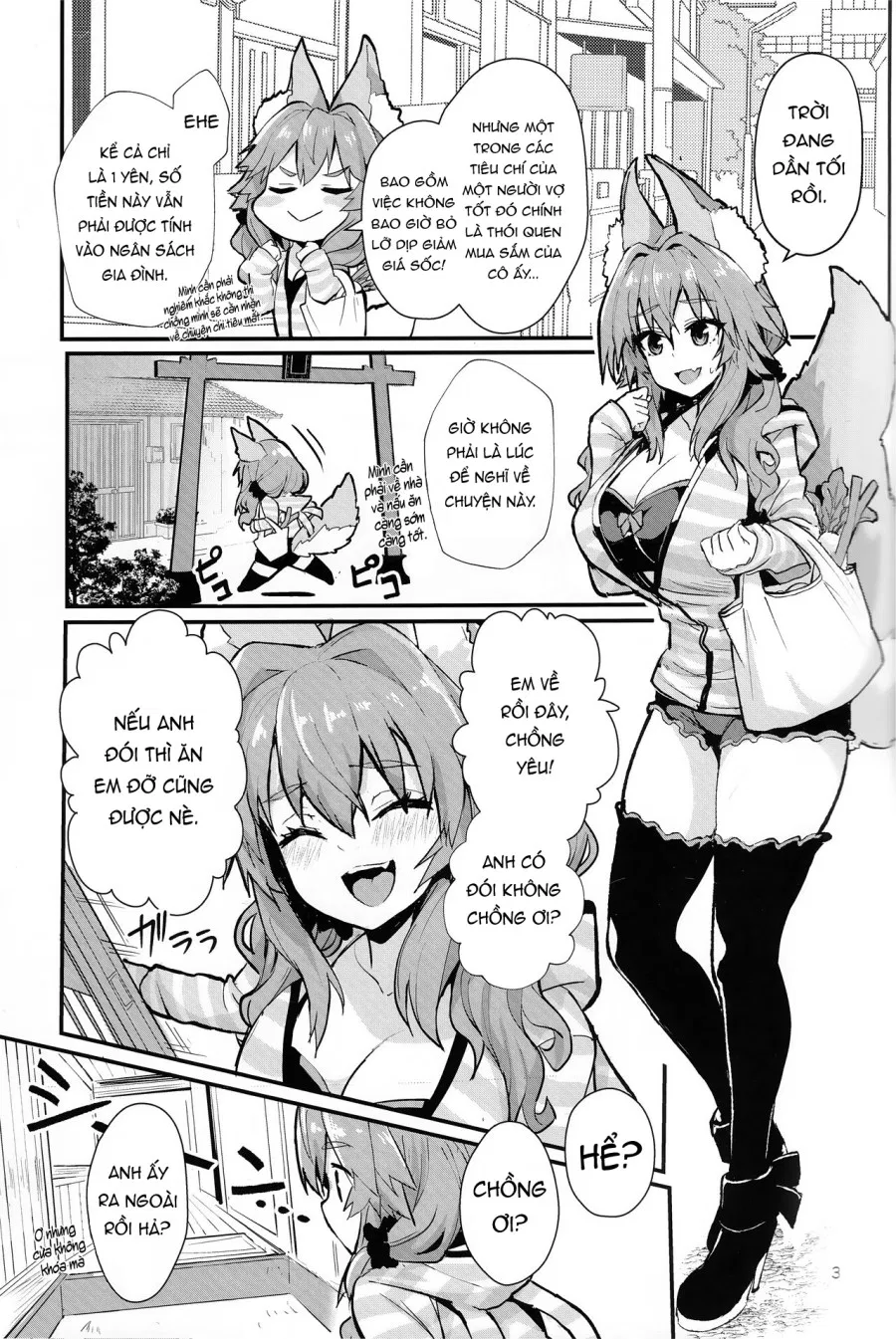 Tamamo - Cô Chị Tuyệt Vời! 