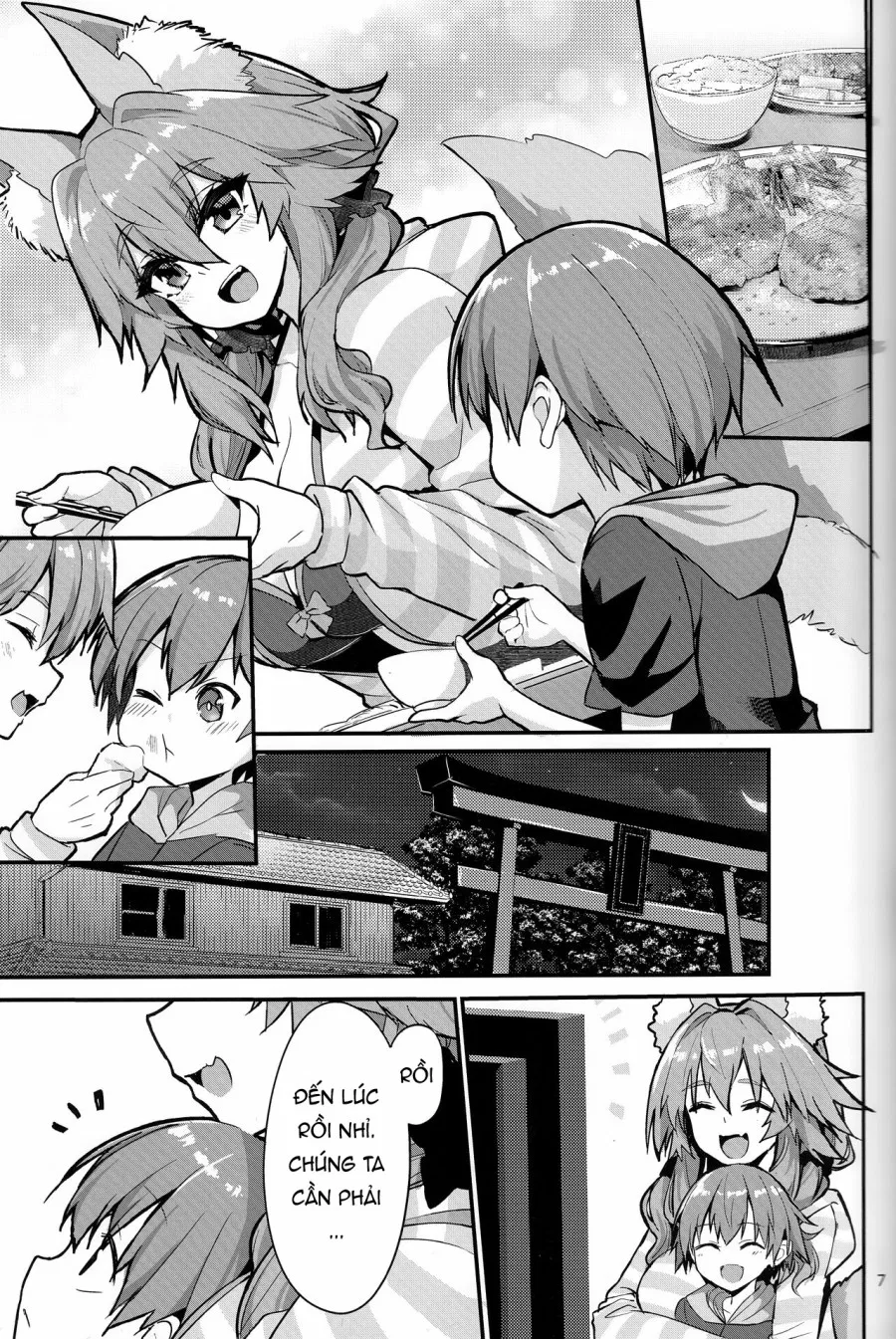 Tamamo - Cô Chị Tuyệt Vời! 