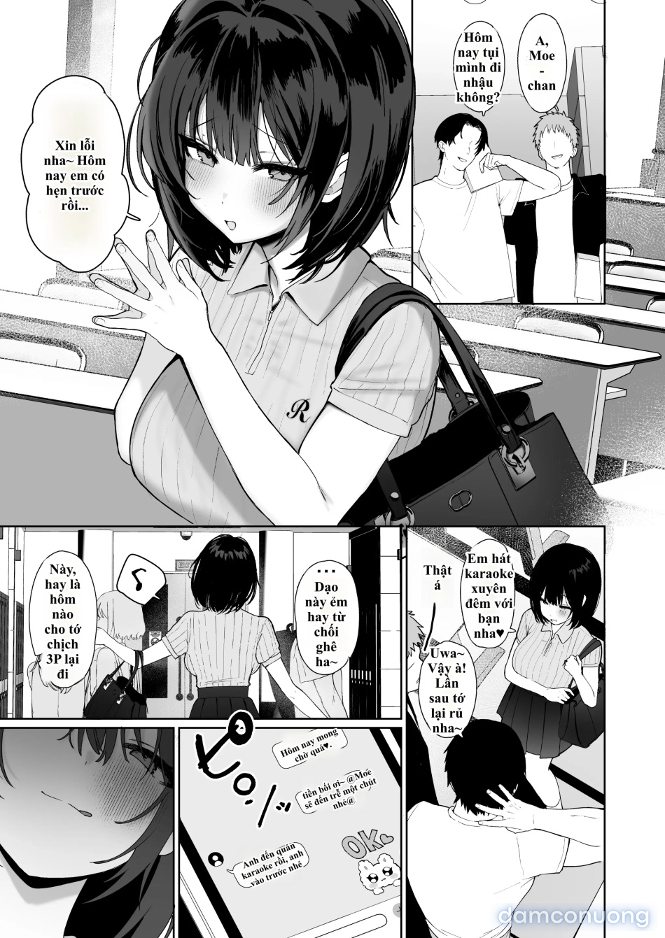 "Kareshi No Mawari Ni Ite Hoshikunai Onna" To Mechakucha Uwaki SEX Suru Hanashi 