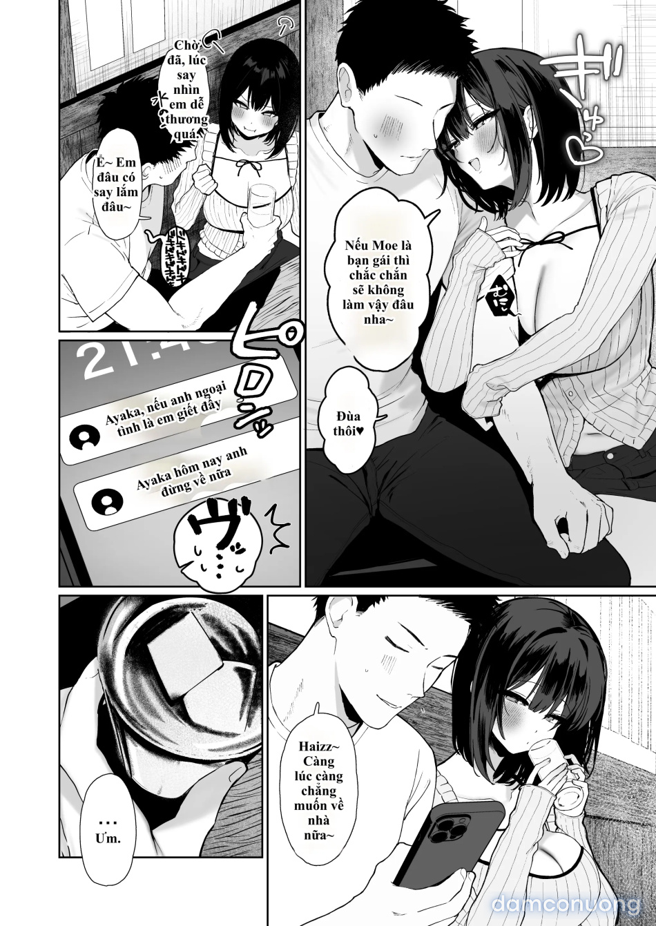"Kareshi No Mawari Ni Ite Hoshikunai Onna" To Mechakucha Uwaki SEX Suru Hanashi 
