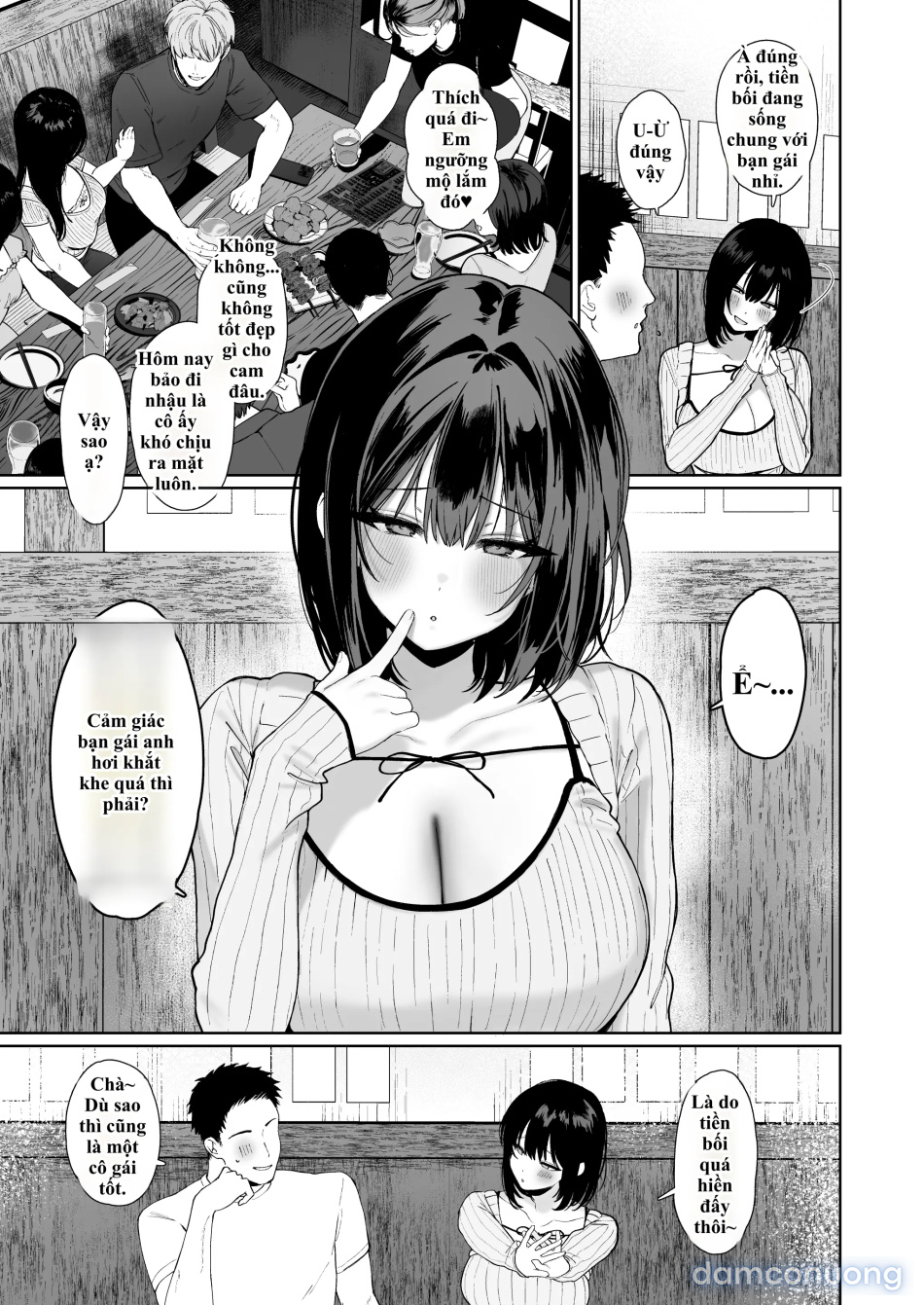 "Kareshi No Mawari Ni Ite Hoshikunai Onna" To Mechakucha Uwaki SEX Suru Hanashi 