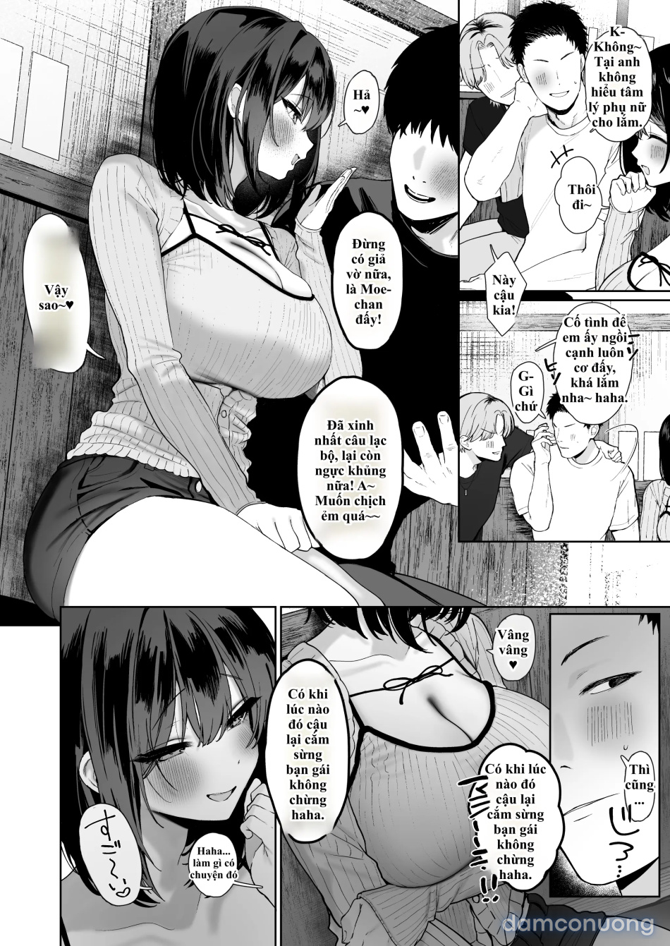 "Kareshi No Mawari Ni Ite Hoshikunai Onna" To Mechakucha Uwaki SEX Suru Hanashi 