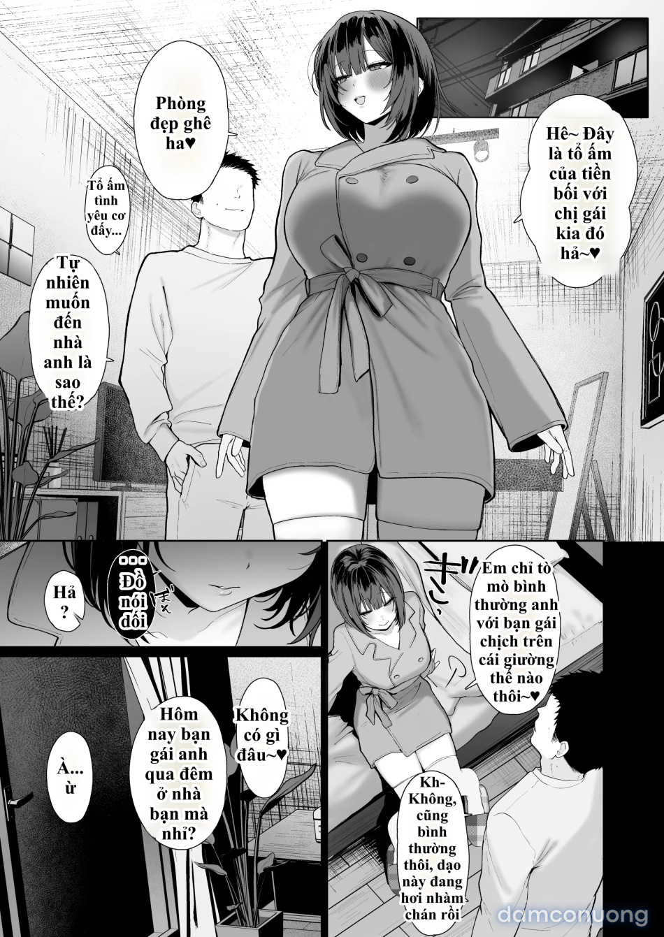 "Kareshi No Mawari Ni Ite Hoshikunai Onna" To Mechakucha Uwaki SEX Suru Hanashi 