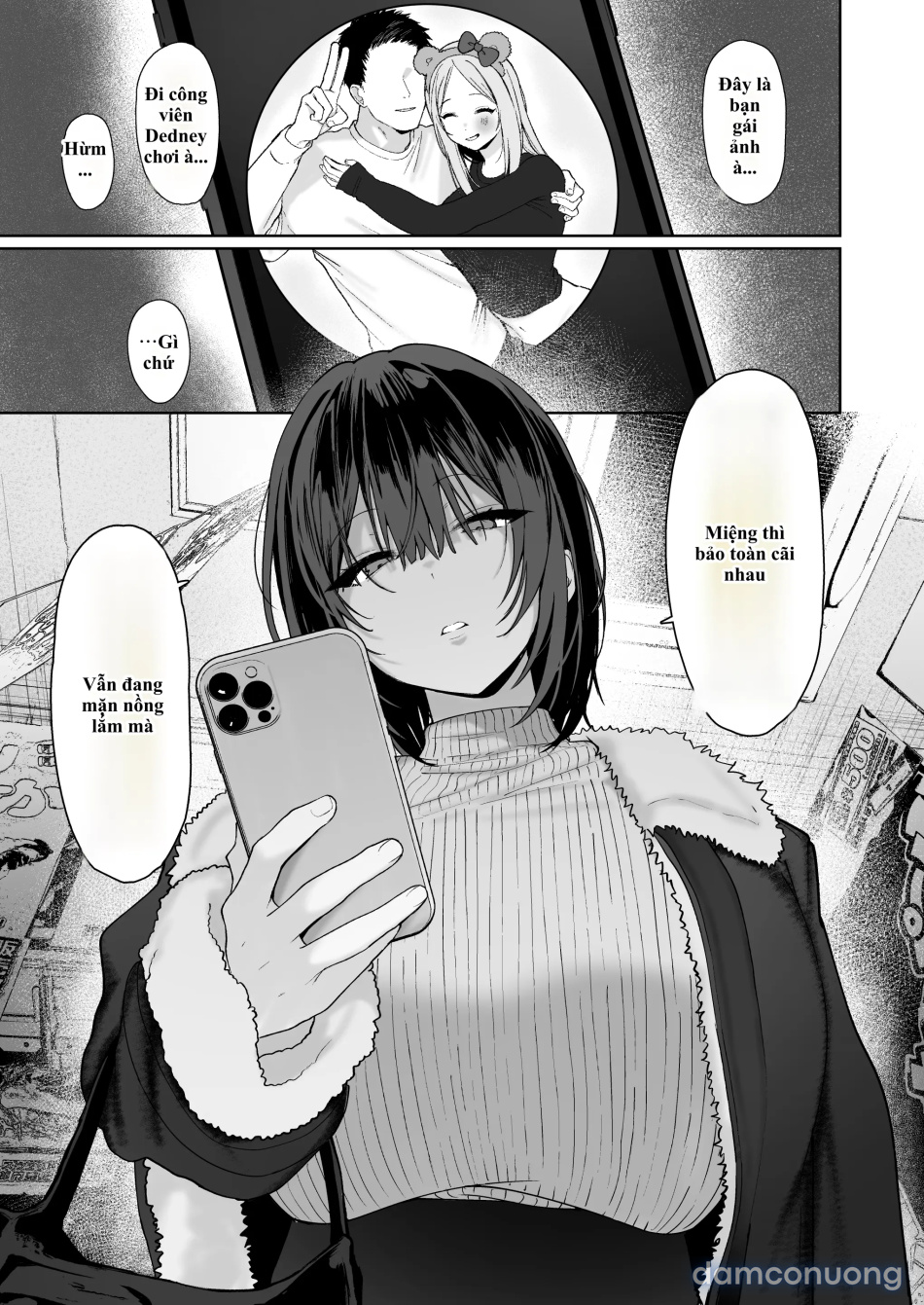 "Kareshi No Mawari Ni Ite Hoshikunai Onna" To Mechakucha Uwaki SEX Suru Hanashi 