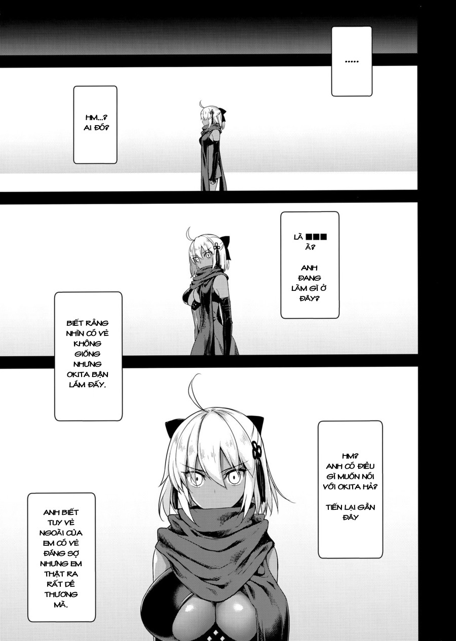 Thay đổi vòng gieo hạt của Okita (Fate/Grand Order) 