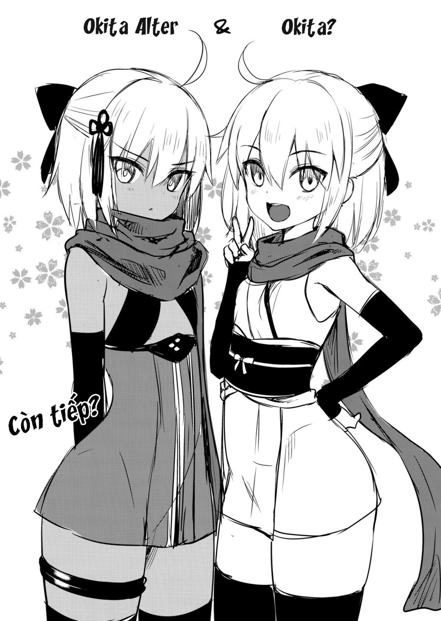 Thay đổi vòng gieo hạt của Okita (Fate/Grand Order) 