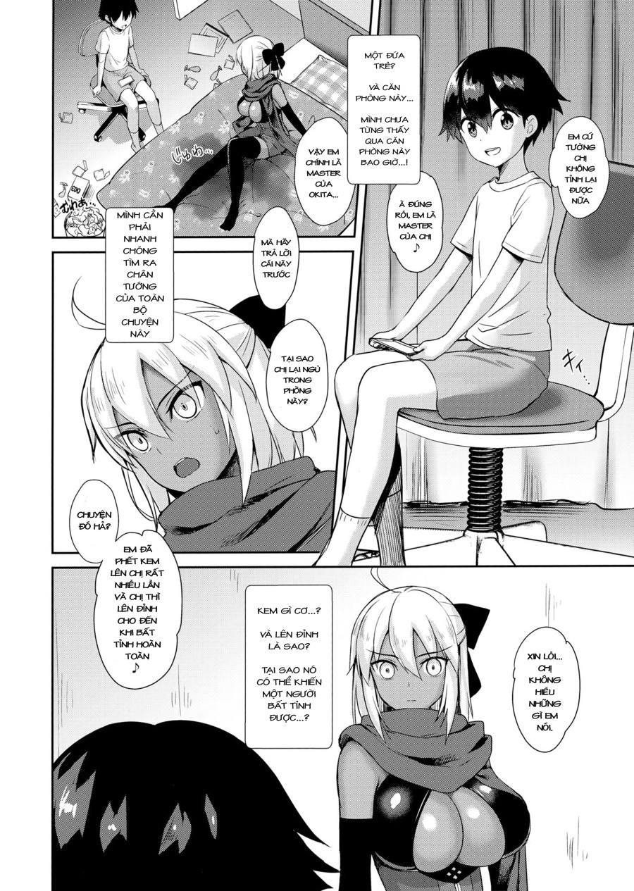 Thay đổi vòng gieo hạt của Okita (Fate/Grand Order) 