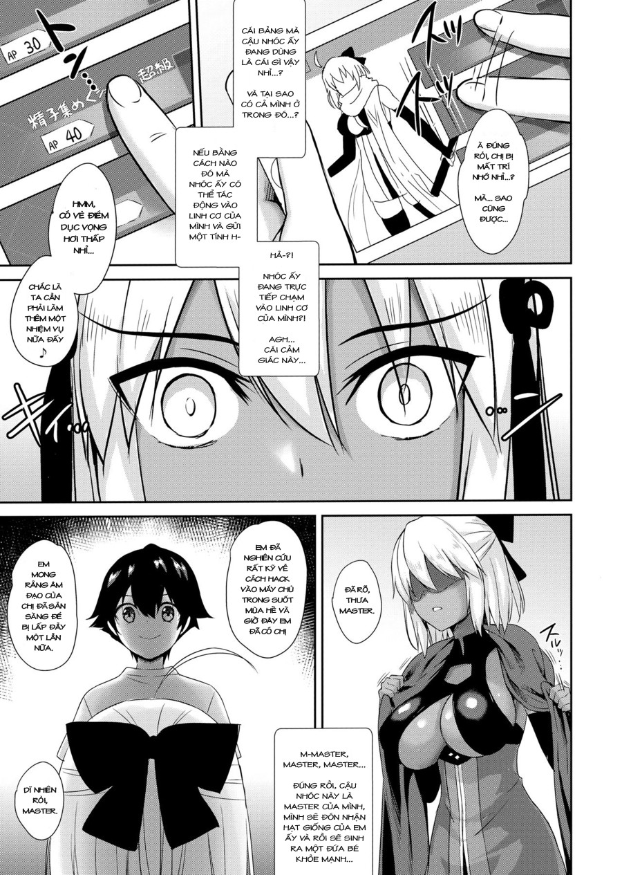 Thay đổi vòng gieo hạt của Okita (Fate/Grand Order) 