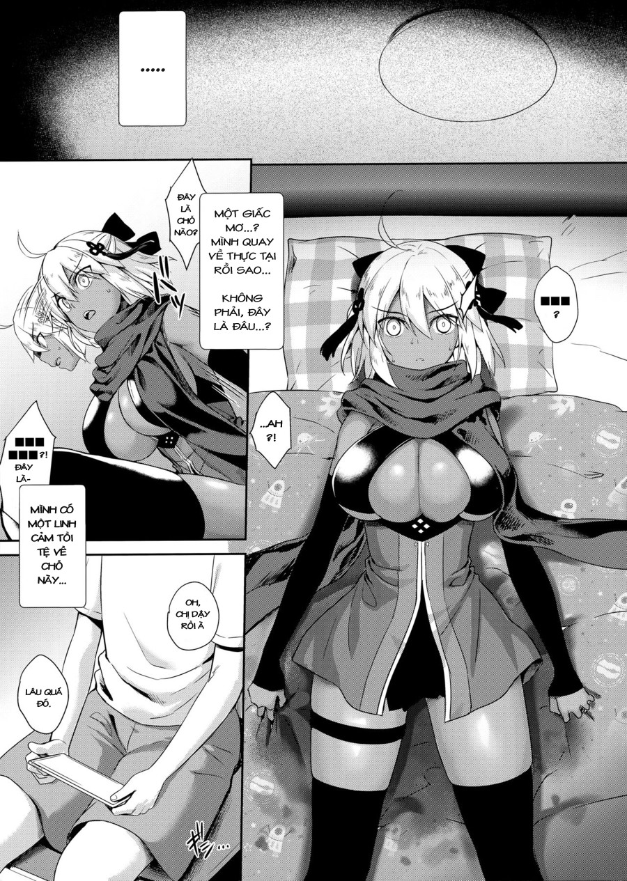 Thay đổi vòng gieo hạt của Okita (Fate/Grand Order) 