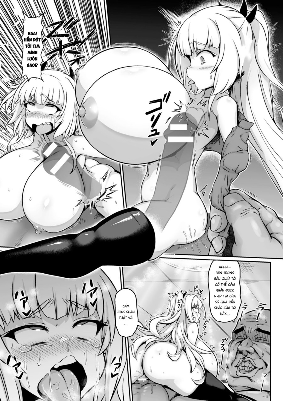 Thủ dâm quanh năm, tôi địt tung lồn con Succubus 