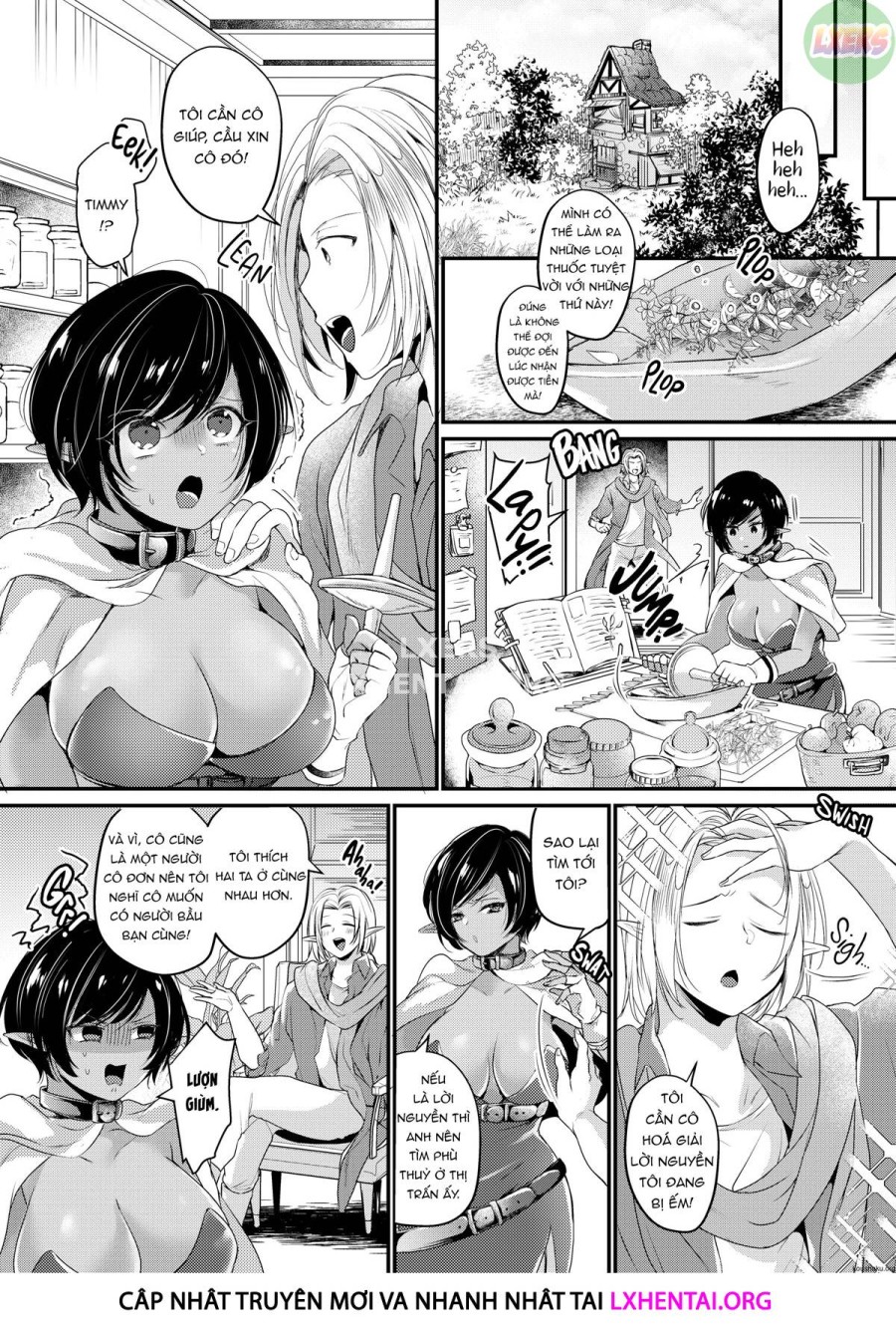 Ngất ngây ngọt ngào nóng bỏng 