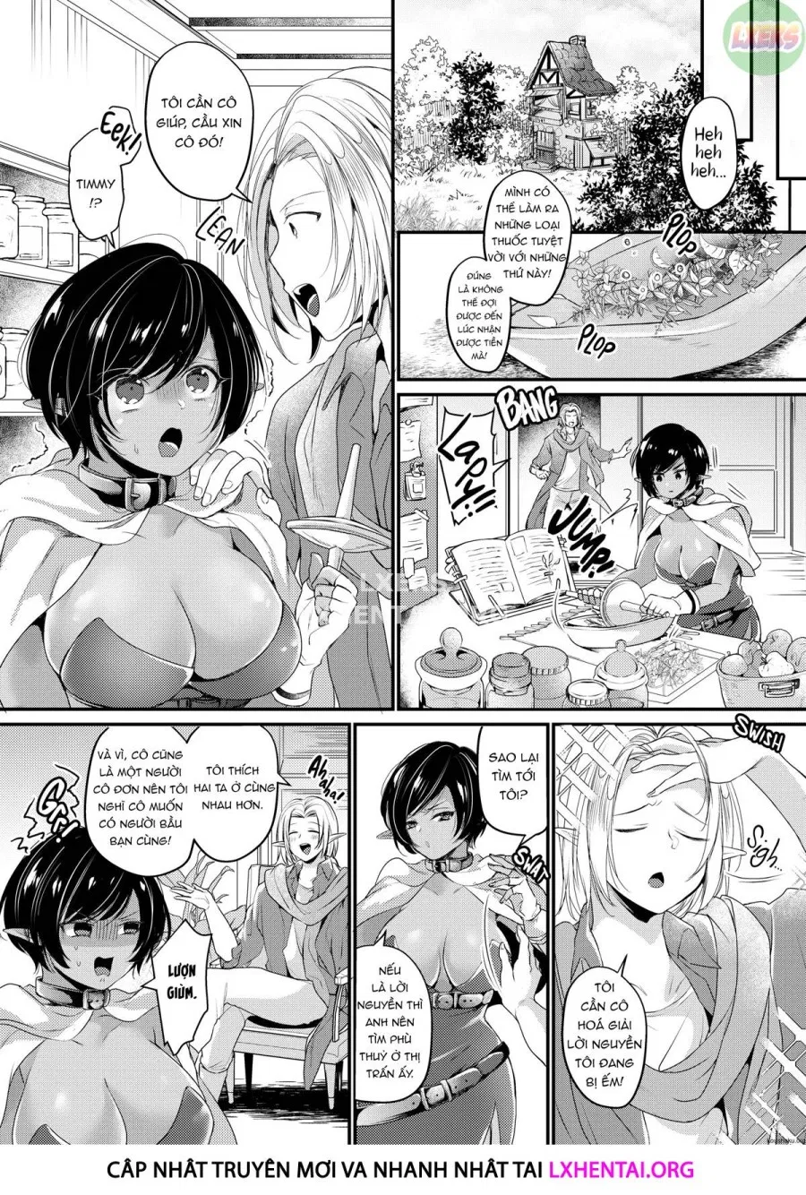 Ngất ngây ngọt ngào nóng bỏng 