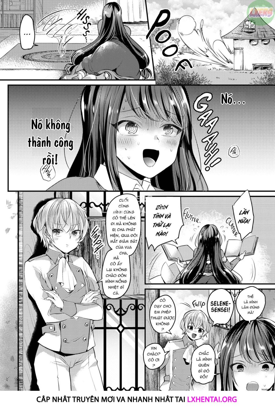 Ngất ngây ngọt ngào nóng bỏng 