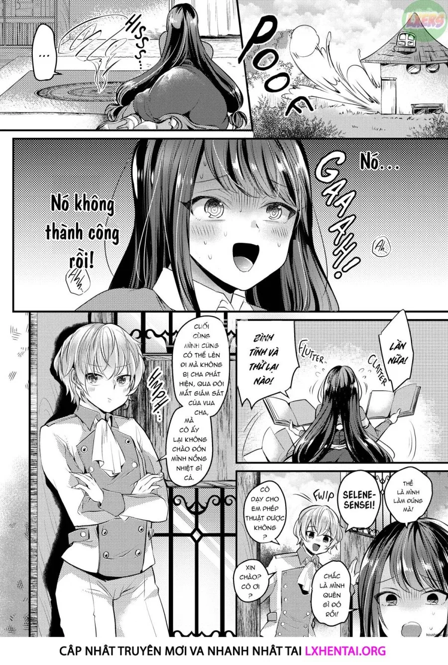 Ngất ngây ngọt ngào nóng bỏng 