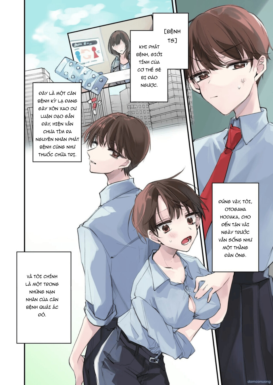 Ứng Dụng Nhập Hồn Vào Cô Gái TS ~Một cô nàng TS bướng bỉnh bị người khác tùy tiện sử dụng cơ thể, và khi nhận ra thì đã hoàn toàn “rơi thành con gái” mất rồi~ 