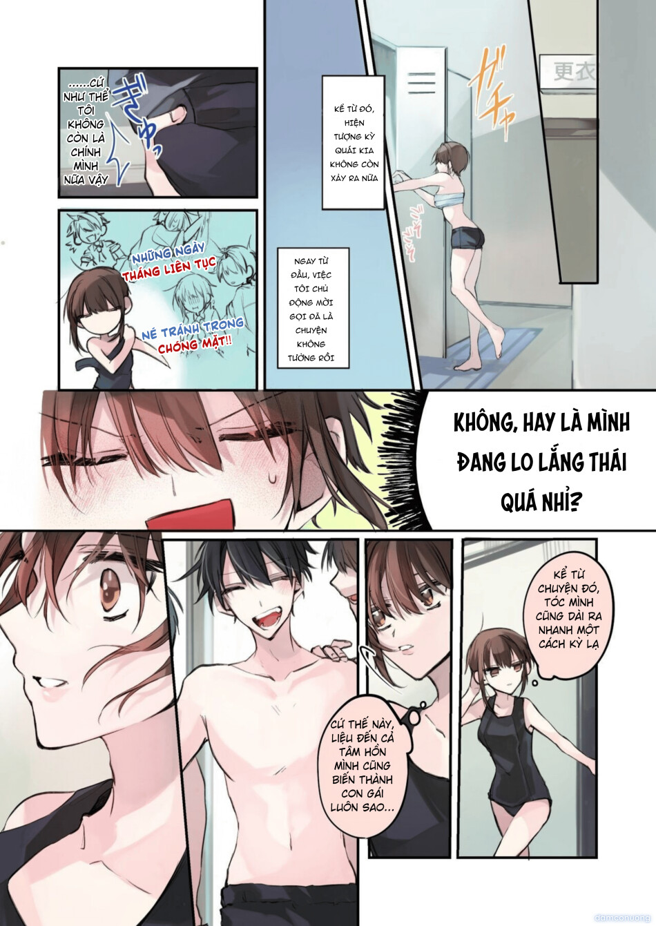 Ứng Dụng Nhập Hồn Vào Cô Gái TS ~Một cô nàng TS bướng bỉnh bị người khác tùy tiện sử dụng cơ thể, và khi nhận ra thì đã hoàn toàn “rơi thành con gái” mất rồi~ 