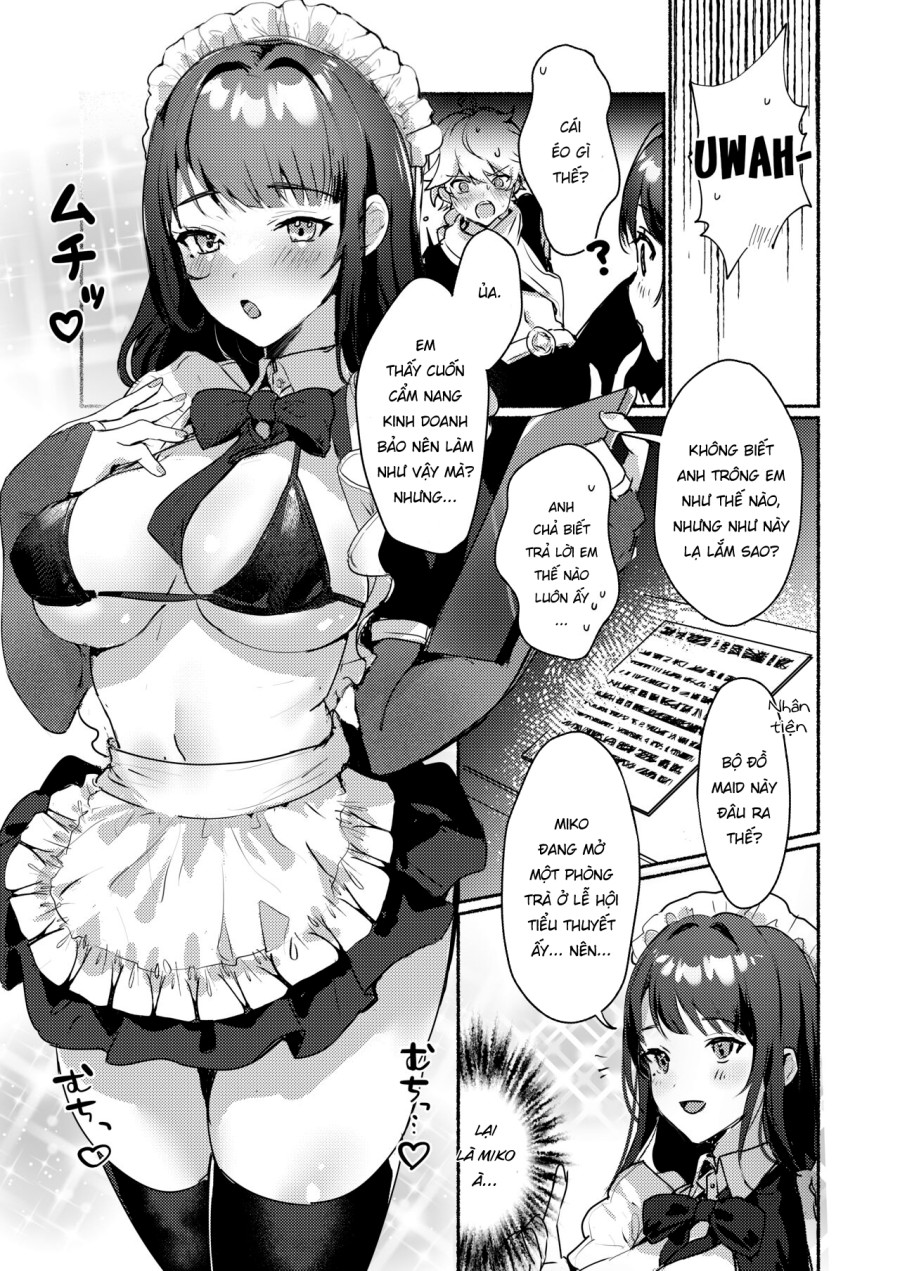Quán trà hầu gái Inazuma 