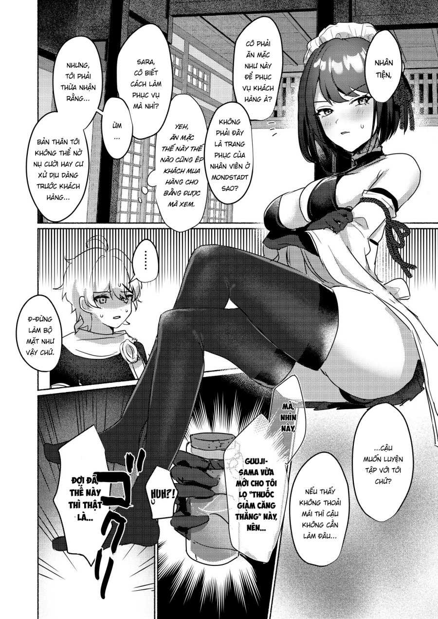 Quán trà hầu gái Inazuma 