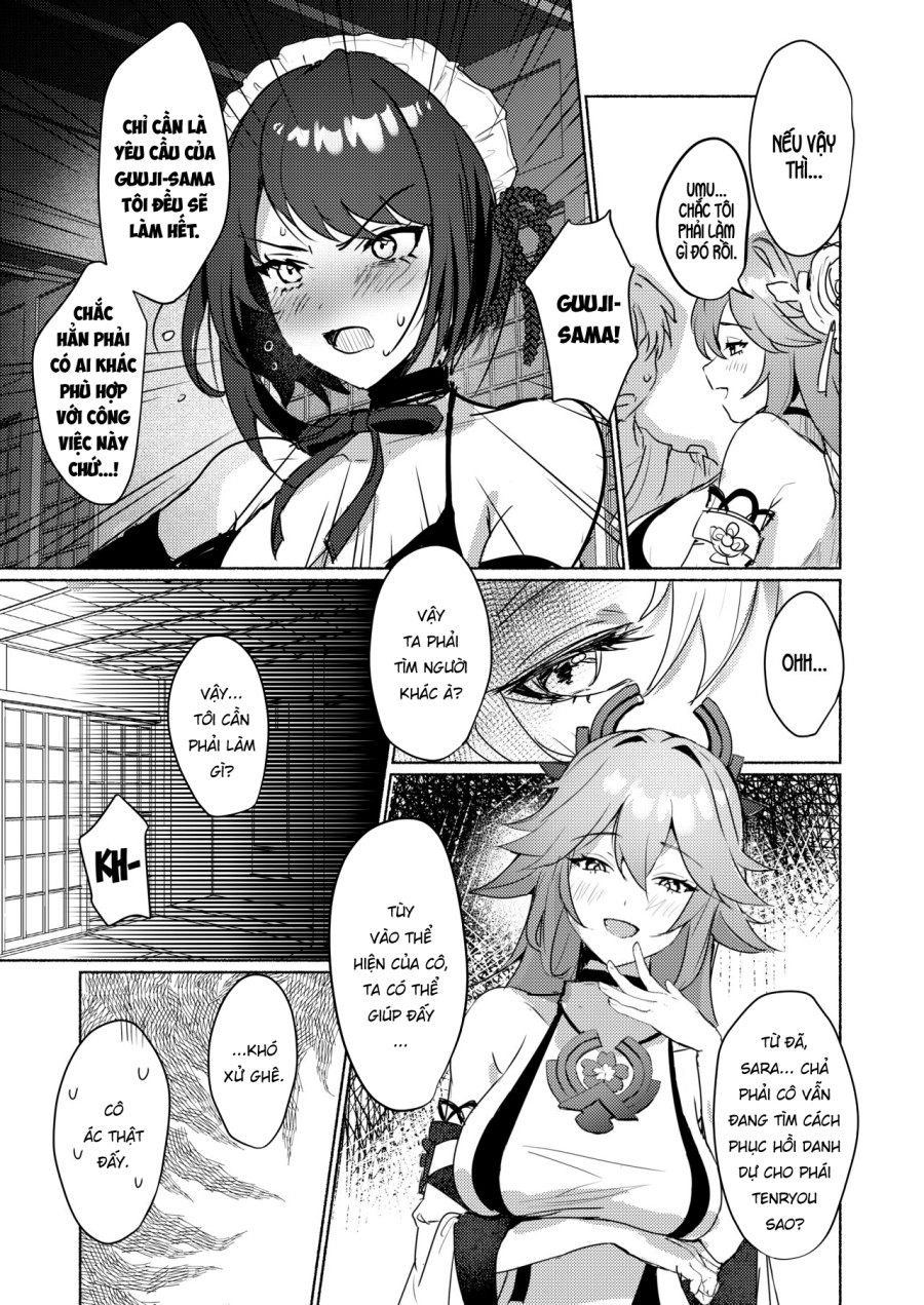 Quán trà hầu gái Inazuma 