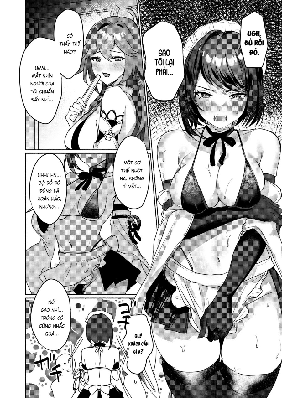Quán trà hầu gái Inazuma 