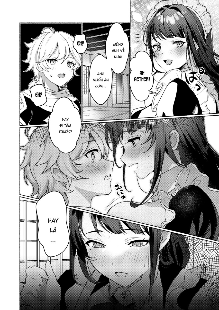 Quán trà hầu gái Inazuma 