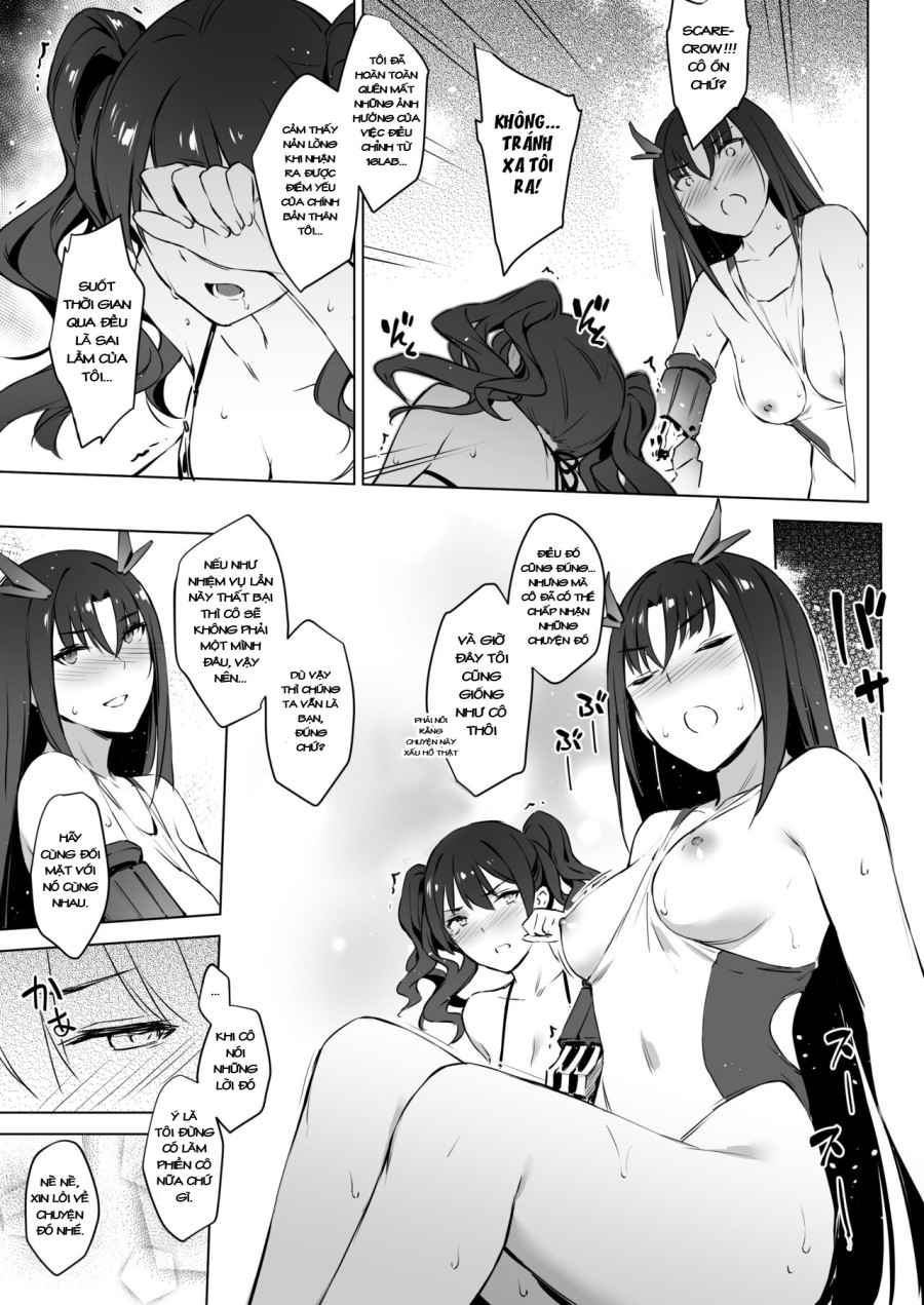 Cuộc thi giới hạn áo tắm - Y tế (Girls Frontline) 