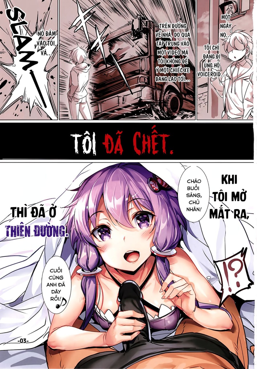 Chuyển sinh, tôi có dàn Harem Voiceroid. (VOICEROID) 