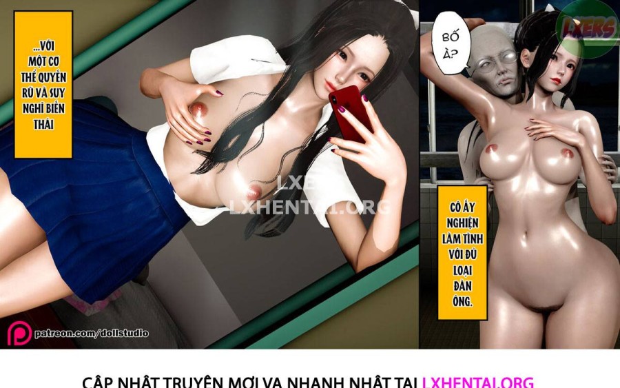 Nữ sinh nóng bỏng nhất 
