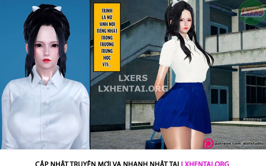 Nữ sinh nóng bỏng nhất 